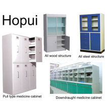 metal shoe storage cabinet for hospital / chemical /industrial